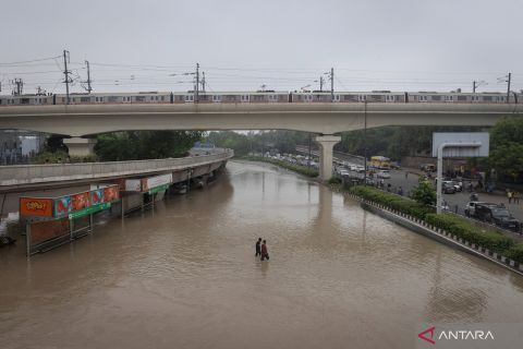 Banjir di New Delhi
