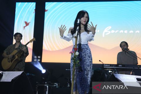 Konser musik Inspiring Batik di Jateng Fair 2023