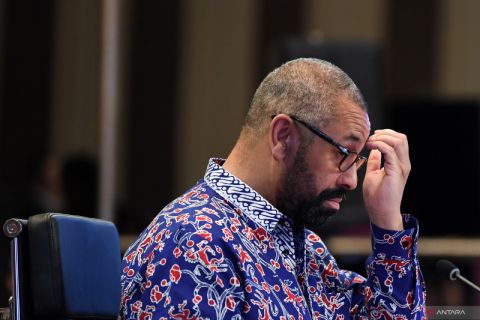 Menlu Inggris hadiri Pertemuan Menteri Luar Negeri ASEAN