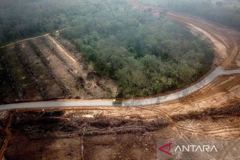 Jalan tol Jambi - Sumsel ditargetkan berfungsi Desember 2024