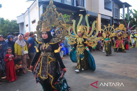 Karnaval Tenun Troso