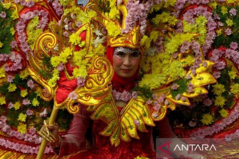 Parade Bunga di Kota Malino