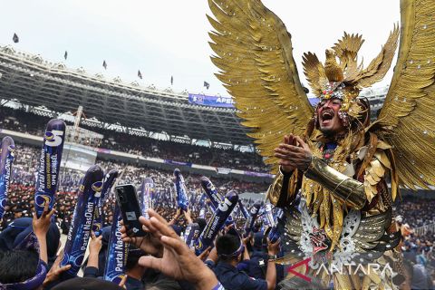 Apel siaga perubahan Nasdem