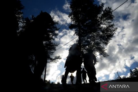 Serunya lomba lari lintas alam Beautiful Malino 2023