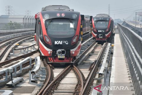 Kemenhub hentikan sementara uji coba operasional terbatas LRT Jabodebek