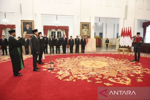 Presiden lantik anggota Wantimpres