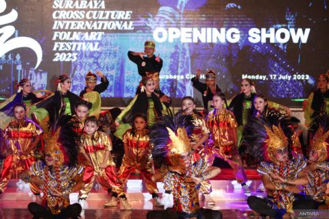 Pembukaan Surabaya Cross Culture