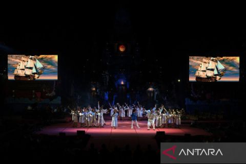 Pembukaan Festival Seni Bali Jani V di Denpasar