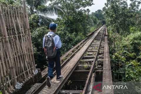 Jalur kereta api Rangkasbitung-Labuan akan diaktifkan lagi