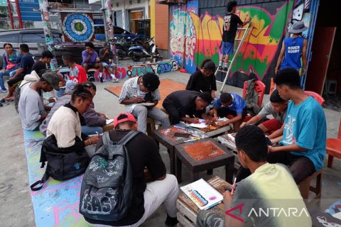 Melihat ruang kreativitas Keladi Bete di Jayapura