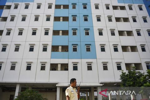 Rencana Rusunawa Nagrak untuk menampung warga Kampung Bayam