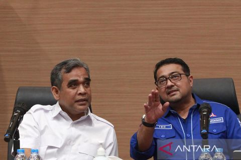 Komunikasi politik Demokrat dan Gerindra