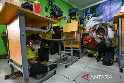 Simulasi kesiagaan bencana