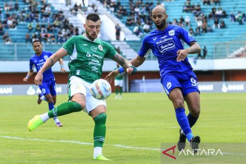 PSIS Semarang tahan imbang PSS Sleman 2-2