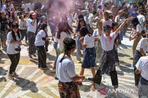 Peringatan Hari Anak Nasional di Bandung