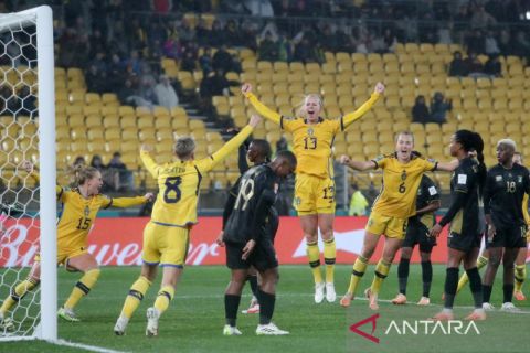 Piala Dunia Wanita FIFA 2023: Swedia menang tipis 2-1 atas Afrika Selatan