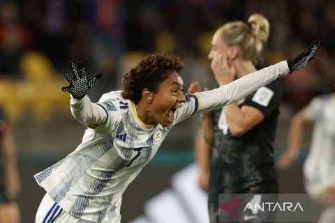 Piala Dunia Wanita 2023: Filipina kalahkan Selandia Baru 1-0