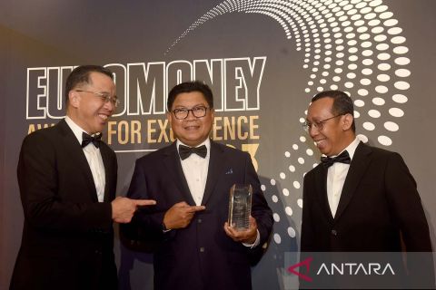 Penghargaan Euromoney untuk Bank Mandiri