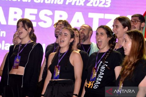 Pembukaan Bali International Choir Festival 2023 d