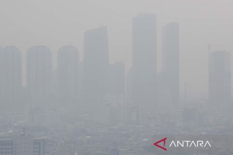 Kualitas udara Jakarta terburuk sedunia
