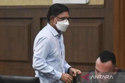 Sidang korupsi BTS BAKTI Kominfo