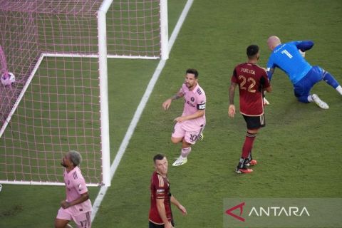 Inter Miami bekuk Atlanta United 4-0