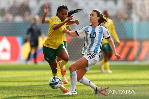 Argentina bermain imbang 2-2 lawan Afrika Selatan