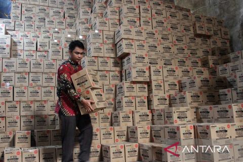 Distribusi pemberian makanan tambahan cegah stunting di Sumbar