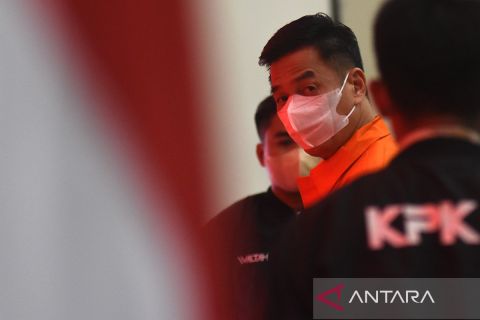 Penahanan Mulsunadi Gunawan dalam kasus suap di Basarnas