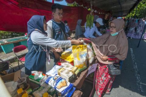 Pasar Aksata di Boyolali