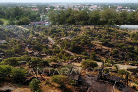 Tambang minyak rakyat di Bojonegoro