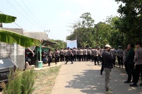 400 personel polisi amankan aksi unjuk rasa di Al Zaytun