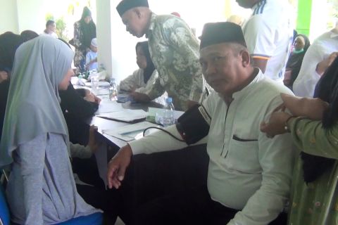 630 warga kota Ambon dapat pelayanan kesehatan gratis