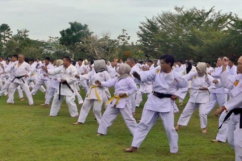 Kalsel optimis sukses gelar Kejurnas Karateka 2023
