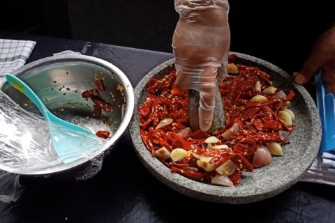 Kendalikan inflasi melalui gerakan konsumsi cabai kering