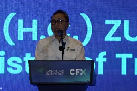Mendag Zulhas resmi luncurkan bursa kripto di Indonesia