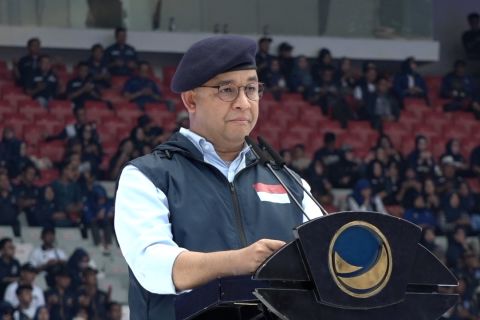 Anies ajak berdoa tentang kondisi terkini sekitar 10 menit saat pidato