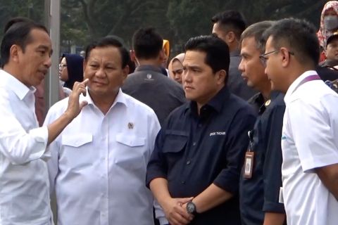 Antisipasi dampak El Nino, Jokowi minta pasar murah diperbanyak