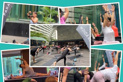 Tubuh rileks, stres menurun dengan Body Balance