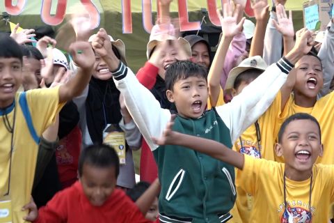 400 Anak Marginal ikuti Jambore Sahabat Anak