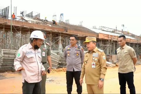 Pembangunan stadion pertama di Jambi ditargetkan selesai 2024