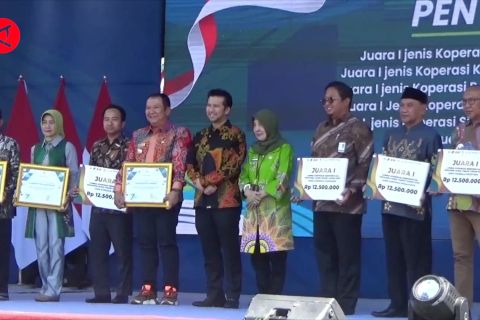 Wagub Jatim ingin koperasi jadi mitra utama petani di  Jember