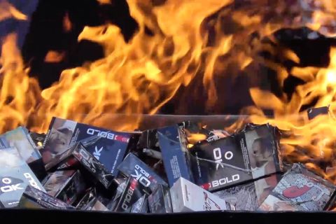 Bea Cukai Jateng dan DIY musnahkan 10 juta batang rokok ilegal