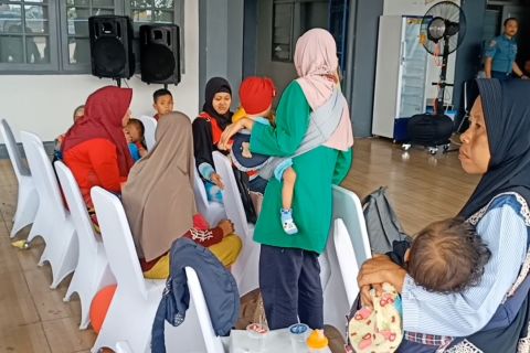 BKKBN & Lanal Banten berkolaborasi percepat penanganan stunting