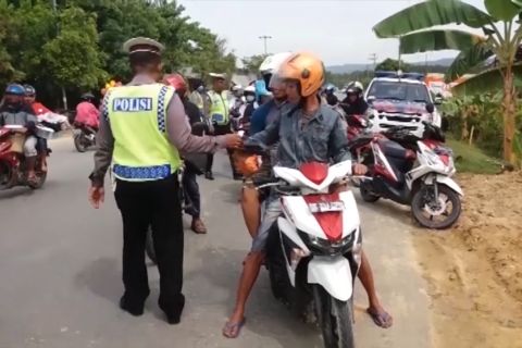 Ciptakan kamseltibcarlantas, Polda Sultra gelar Operasi Patuh Anoa