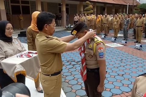 Wawako Tangerang beri wejangan saat lepas pramuka ikuti Peransaka