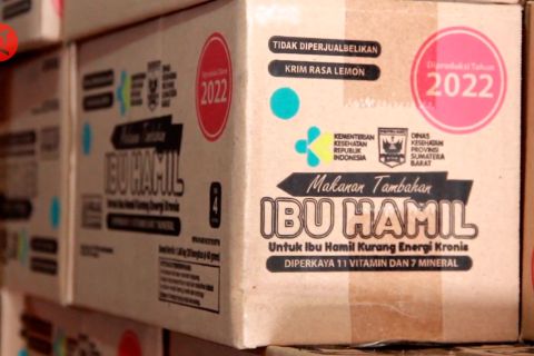 Dinkes Sumbar bantah soal penumpukan makanan tambahan di gudang