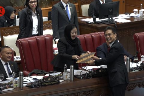 DPR sahkan RUU Kesehatan jadi Undang-Undang