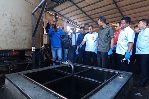 Bareskrim Polri bongkar penimbunan solar bersubsidi di Pasuruan