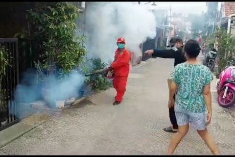 Dua anak meninggal karena DBD, Dinkes Cimahi gencarkan pengasapan